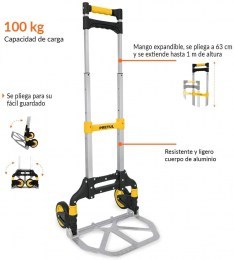 Aluminum Folding Devil-DIA-100KG PETRUL6